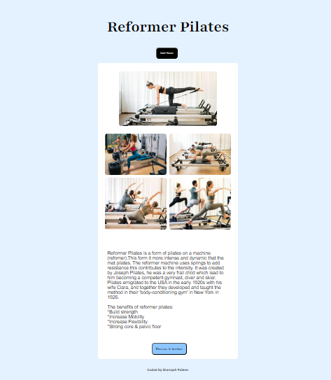 Reformer page